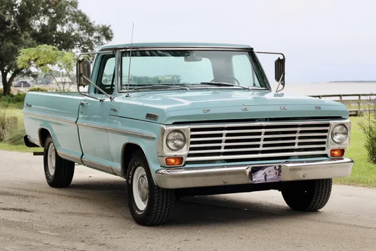 1967 Ford F-100 Ranger Camper Special