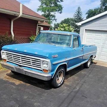 1967 Ford F-100 Ranger