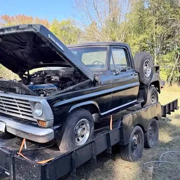 1967 Ford F-100 Short Bed