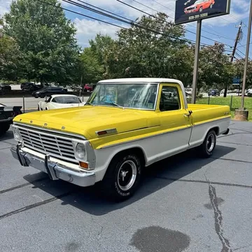 1967 Ford F-100 Ranger