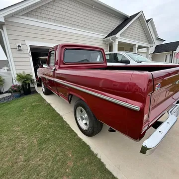 1967 Ford F-150 FX2 Pickup 2D 6 1/2 ft