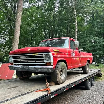 1967 Ford F-100