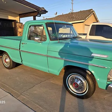 1967 Ford F-150 Short Bed