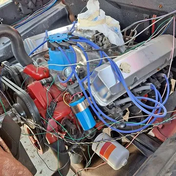 1967 Ford F-250 Long Bed