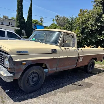 1967 Ford F-250 Long Bed