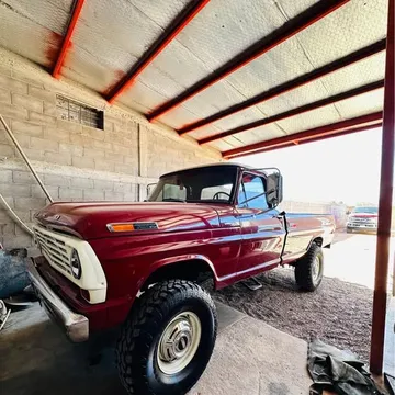 1967 Ford F-250 Long Bed
