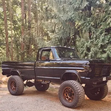 1967 Ford F-250 Bumpside Highboy