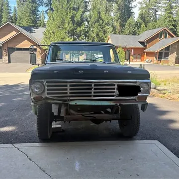 1967 Ford F-250