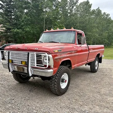 1967 Ford F-250 Highboy