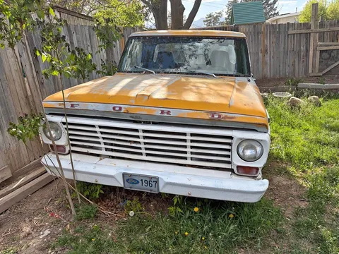 1967 Ford F1