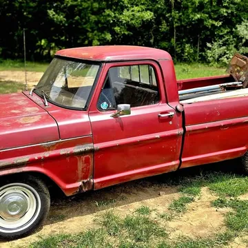 1972 Ford F100 Custom Longbed
