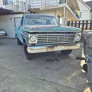 1967 Ford F1 Clasi
