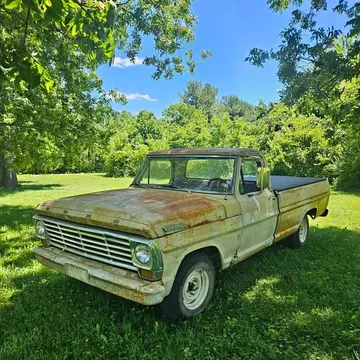 1967 Ford F100 Custom Cab