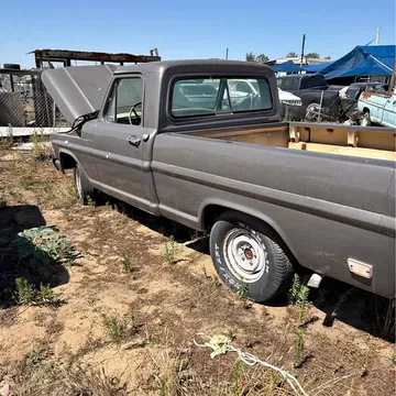 1967 Ford F-100 Short