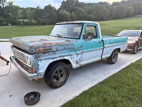 1967 Ford F1 Ford 100