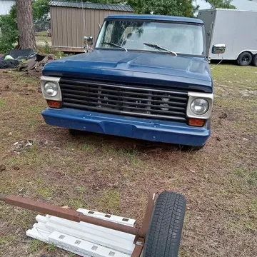 1967 Ford F1