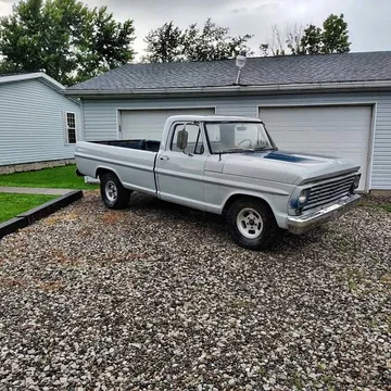 1967 Ford F1