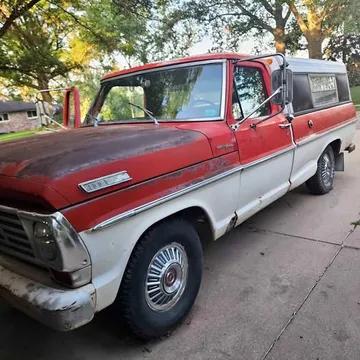 1967 Ford F1