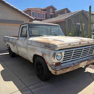 1967 Ford F1