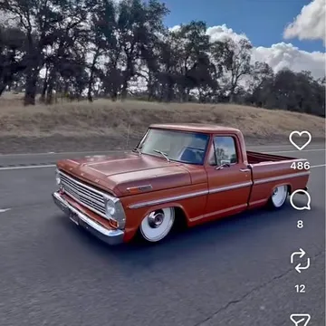 1967 Ford F1 Truck