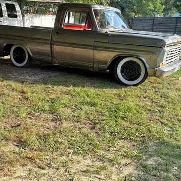1967 Ford F1