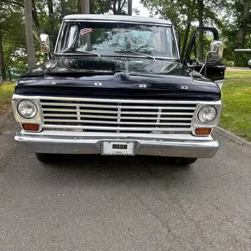 1967 Ford F1 Ranger