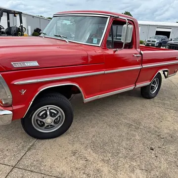 1967 Ford F1 Ranger