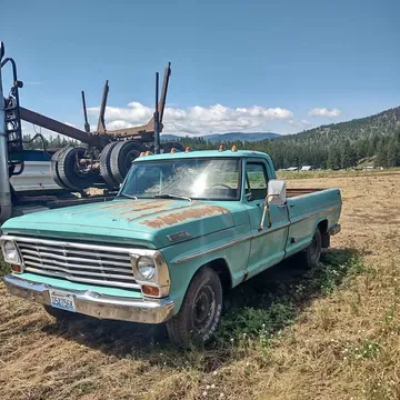 1967 Ford F-100