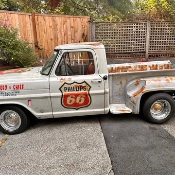 1967 Ford F1 Stepside