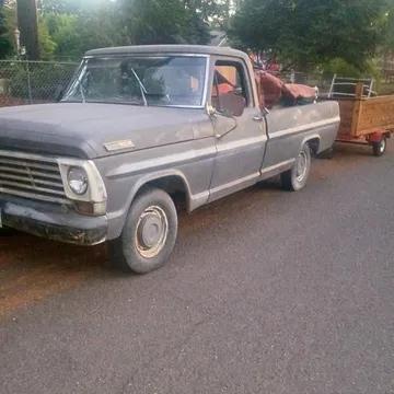 1967 Ford F1 Truck