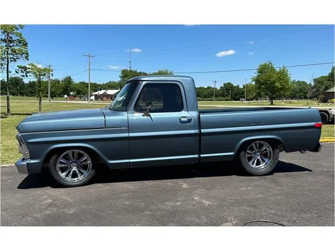 1967 Ford F100 Restomod