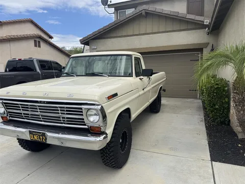 1967 Ford F100