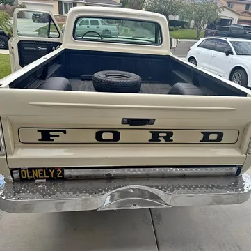 1967 Ford F100 2WD Long Bed