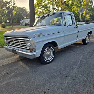 1967 Ford F-100 390 4-Speed