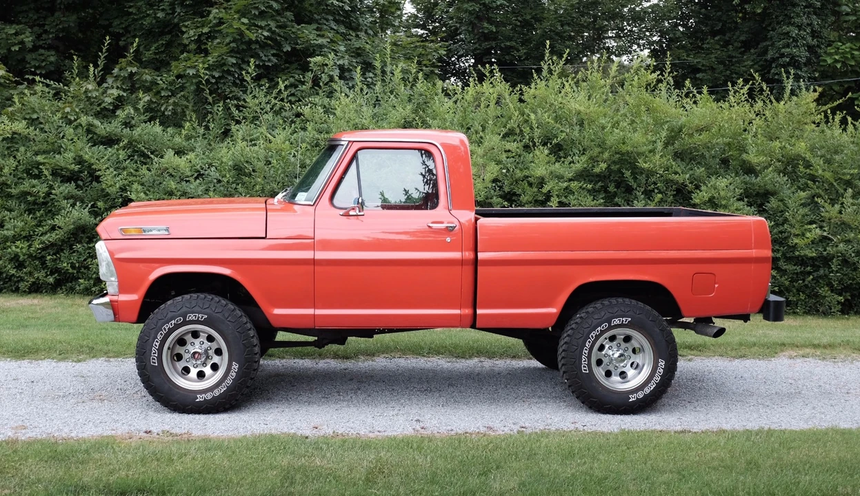 1967 Ford F-Series 5th Gen - Image 2 of 31