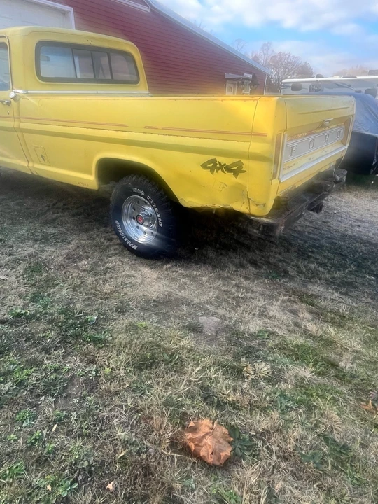1967 Ford F-Series 4th Gen - Image 2 of 15