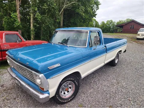 1967 Ford F100