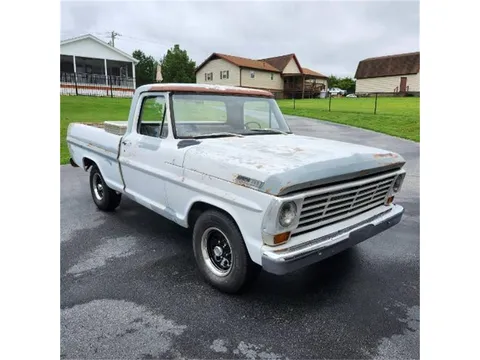 1967 Ford F100 Shortbed Fleetside