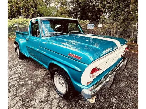 1967 Ford F100 Stepside