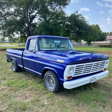 1967 Ford F100 Custom