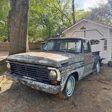 1967 Ford F-100