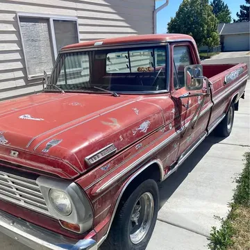 1967 Ford F100