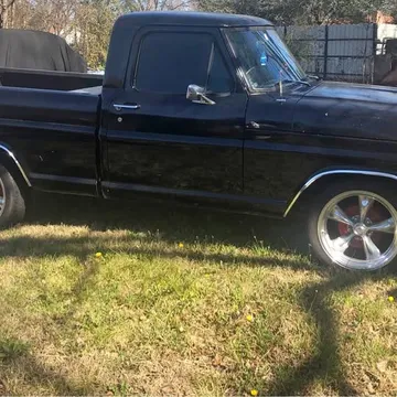1967 Ford F100