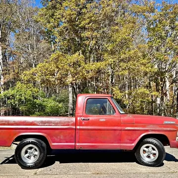 1967 Ford F100