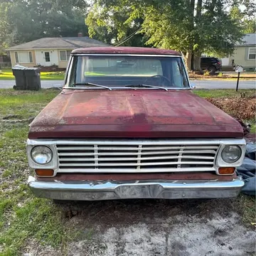1967 Ford F100