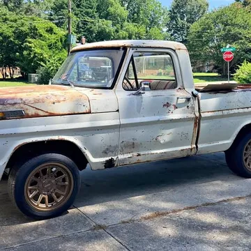 1967 Ford F100