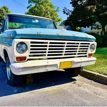 1967 Ford F100