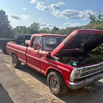 1967 Ford F-100