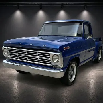 1967 Ford F100 Stepside