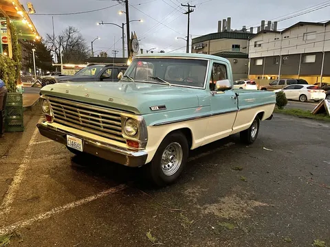 1967 Ford F100